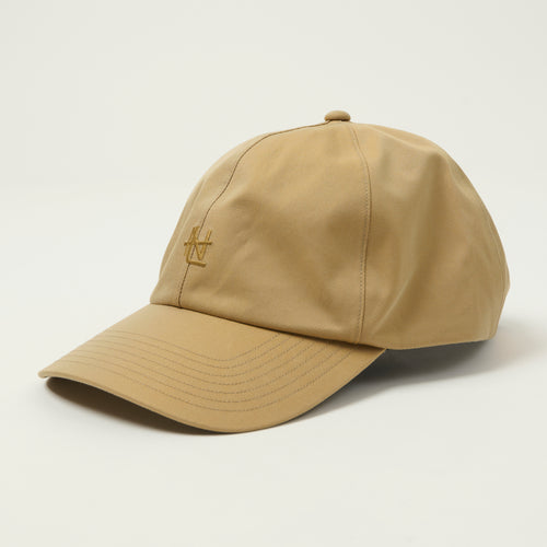 Nanamica 2L Cotton Gore-Tex Cap - Beige