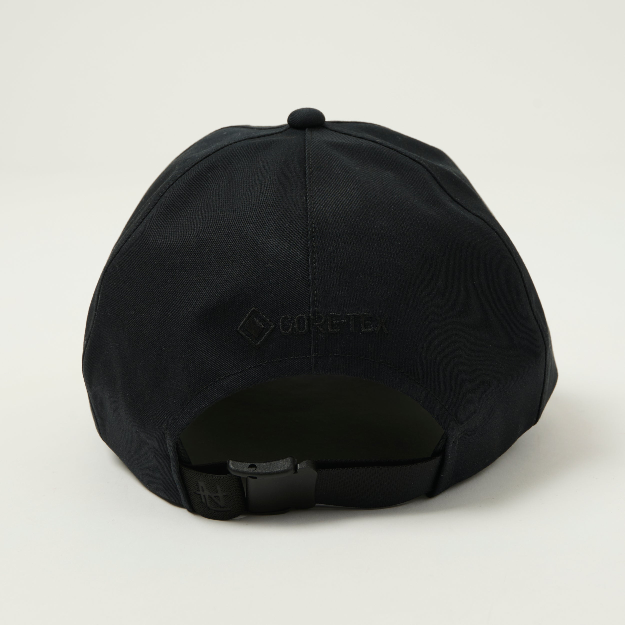 Nanamica 2L Cotton Gore-Tex Cap - Black