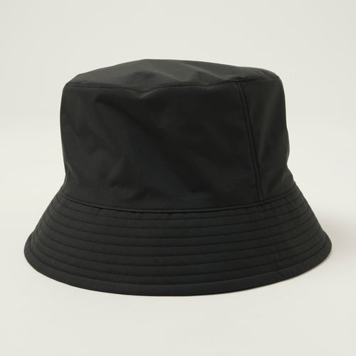 Nanamica 2L Pertex Field Hat - Black