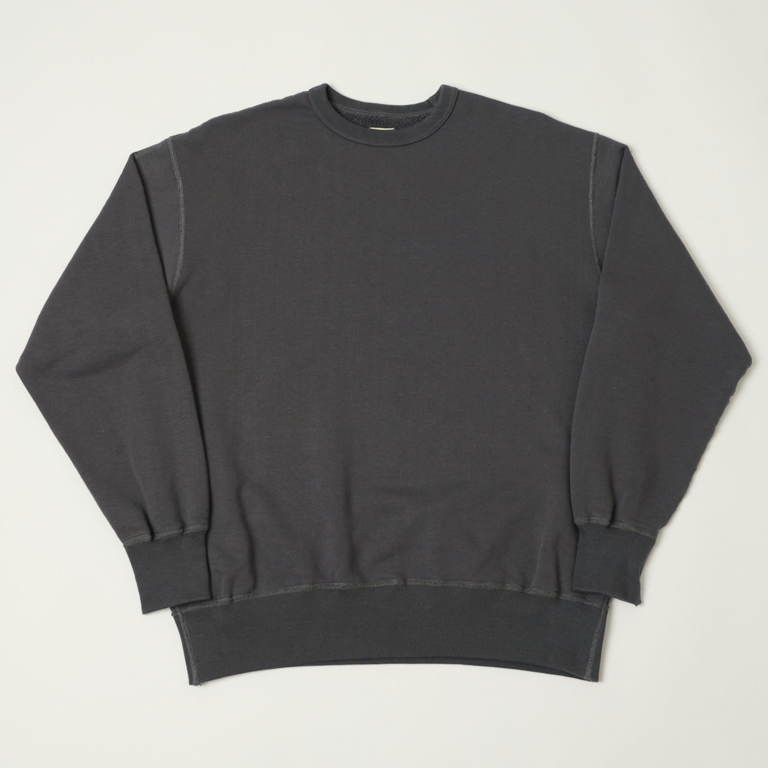 Nanamica Reversible Sweatshirt - Charcoal Gray