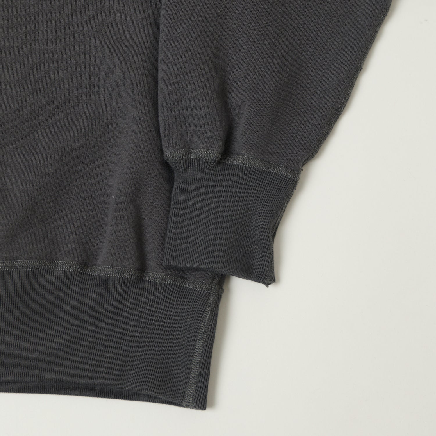 Nanamica Reversible Sweatshirt - Charcoal Gray