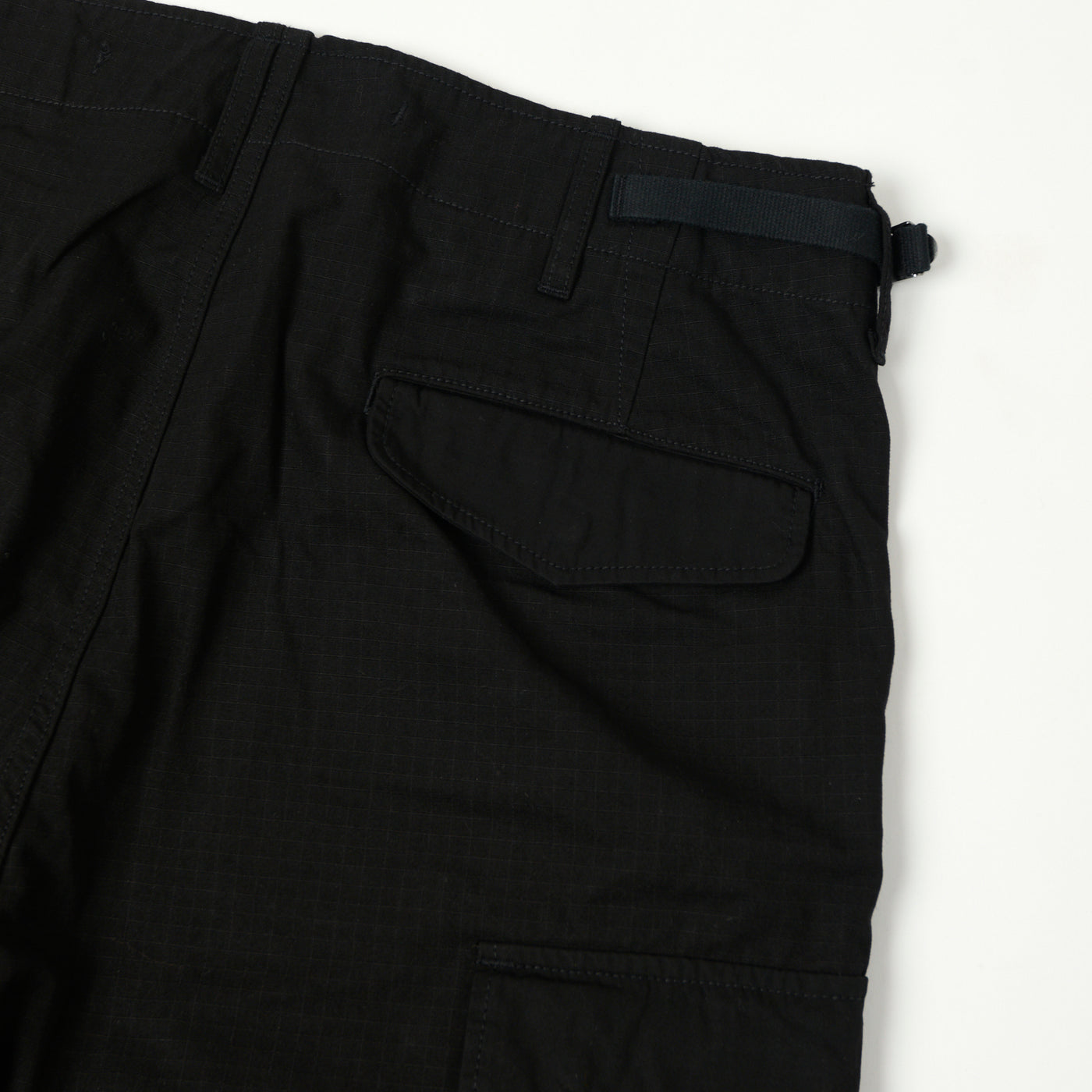 Nanamica Ripstop Cargo Pants - Black