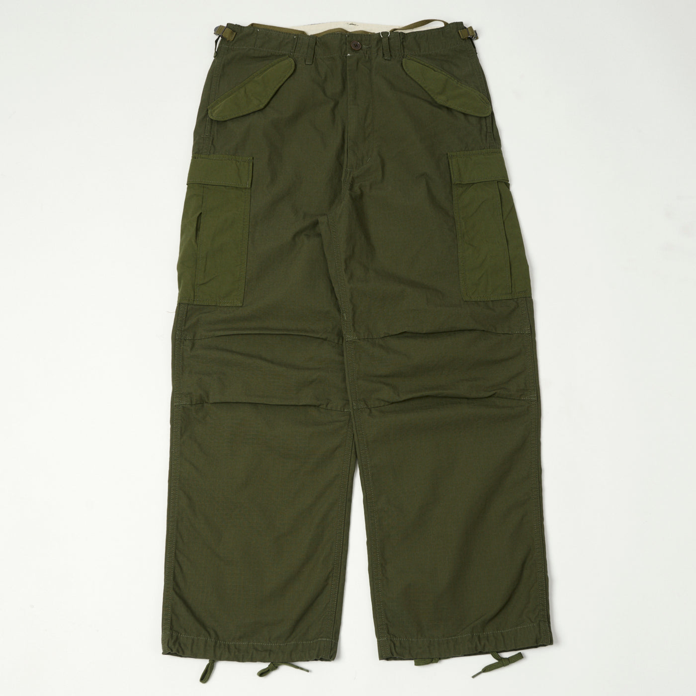 Nanamica Ripstop Cargo Pants - Olive Drab