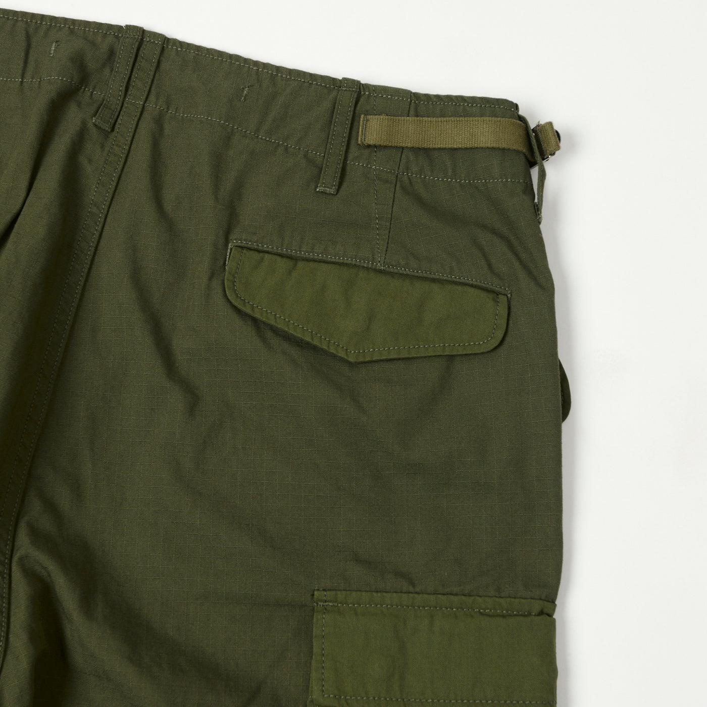 Nanamica Ripstop Cargo Pants - Olive Drab