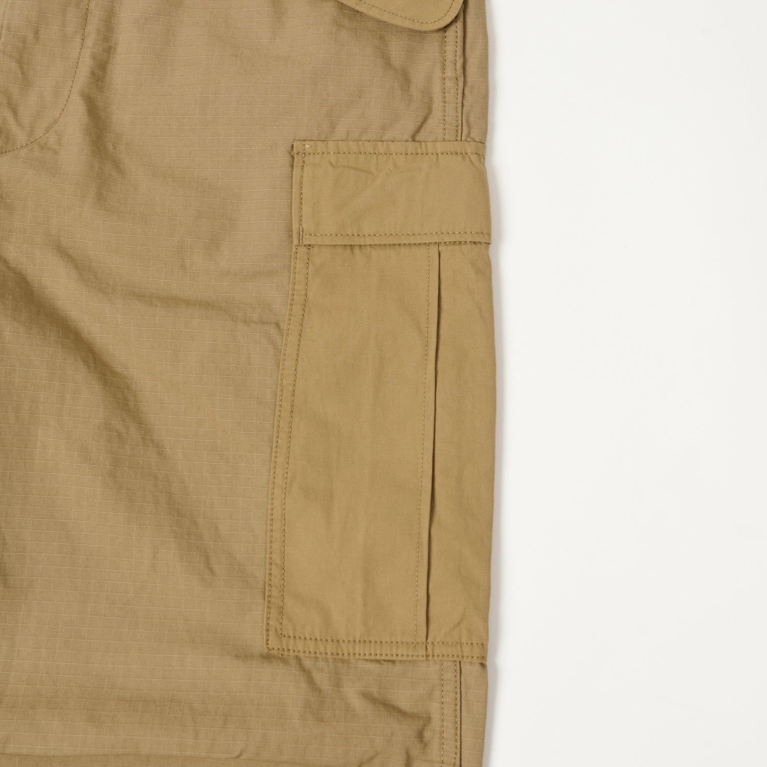 Nanamica Ripstop Cargo Pants - Beige