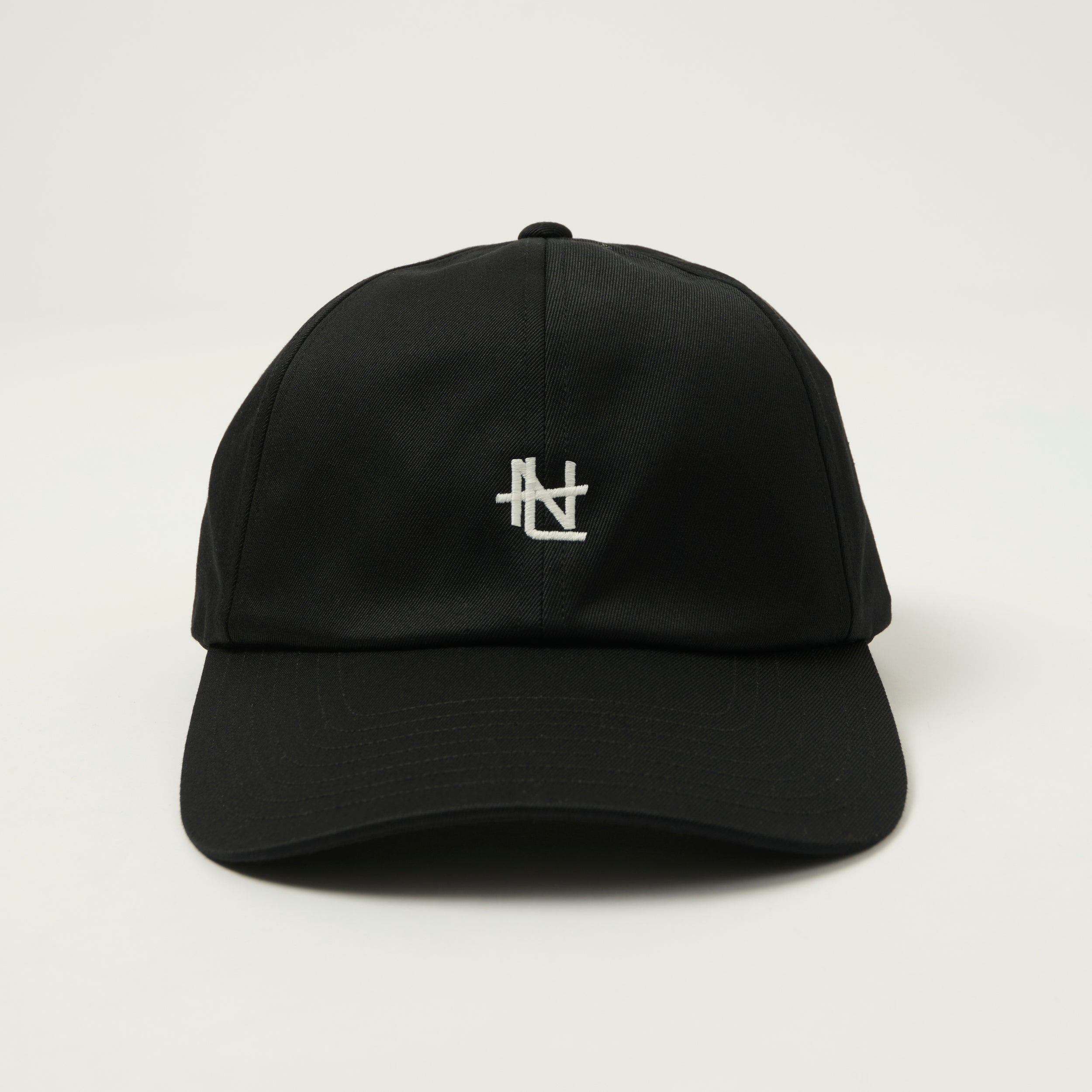 Nanamica Cotton Chino Cap - Black