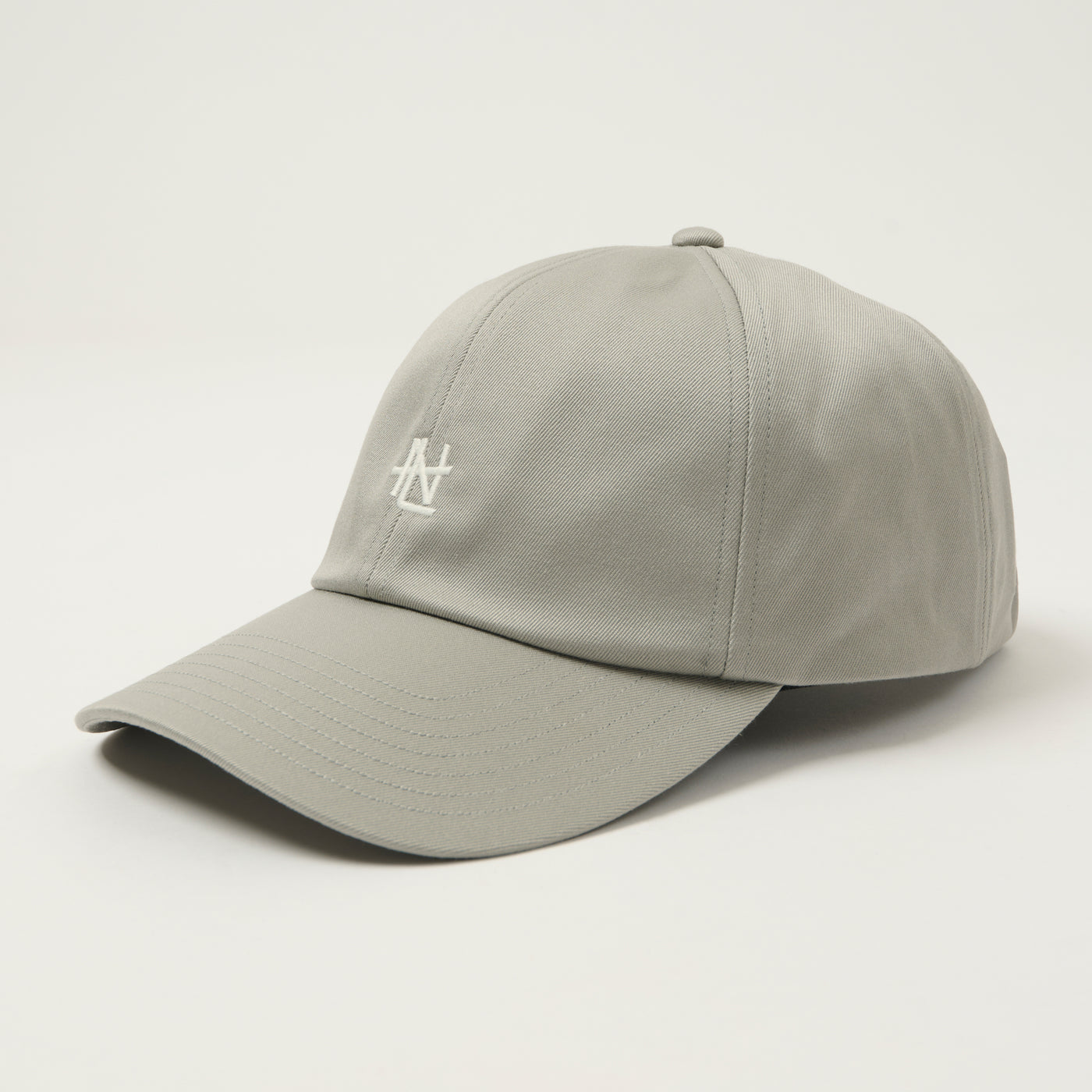 Nanamica Cotton Chino Cap - Light Grey
