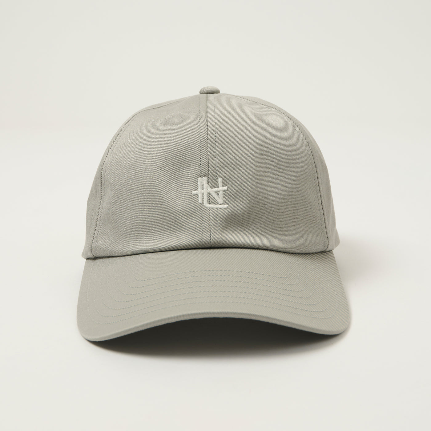 Nanamica Cotton Chino Cap - Light Grey