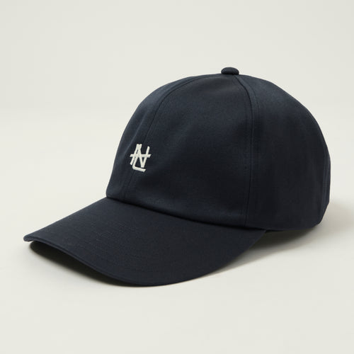 Nanamica Cotton Chino Cap - Navy
