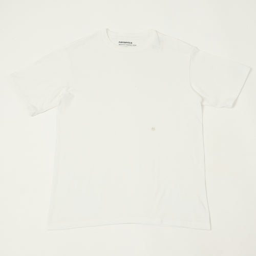 Nanamica Loopwheel Coolmax Jersey T-Shirt - White