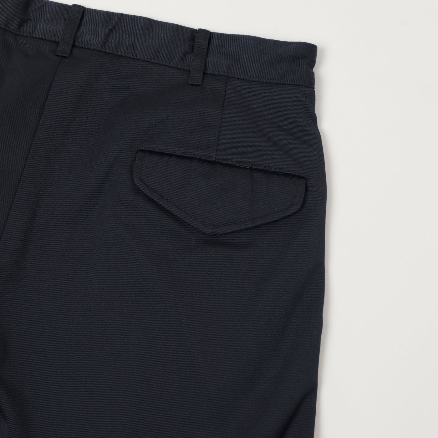 Nanamica Pleated Chino Shorts - Navy