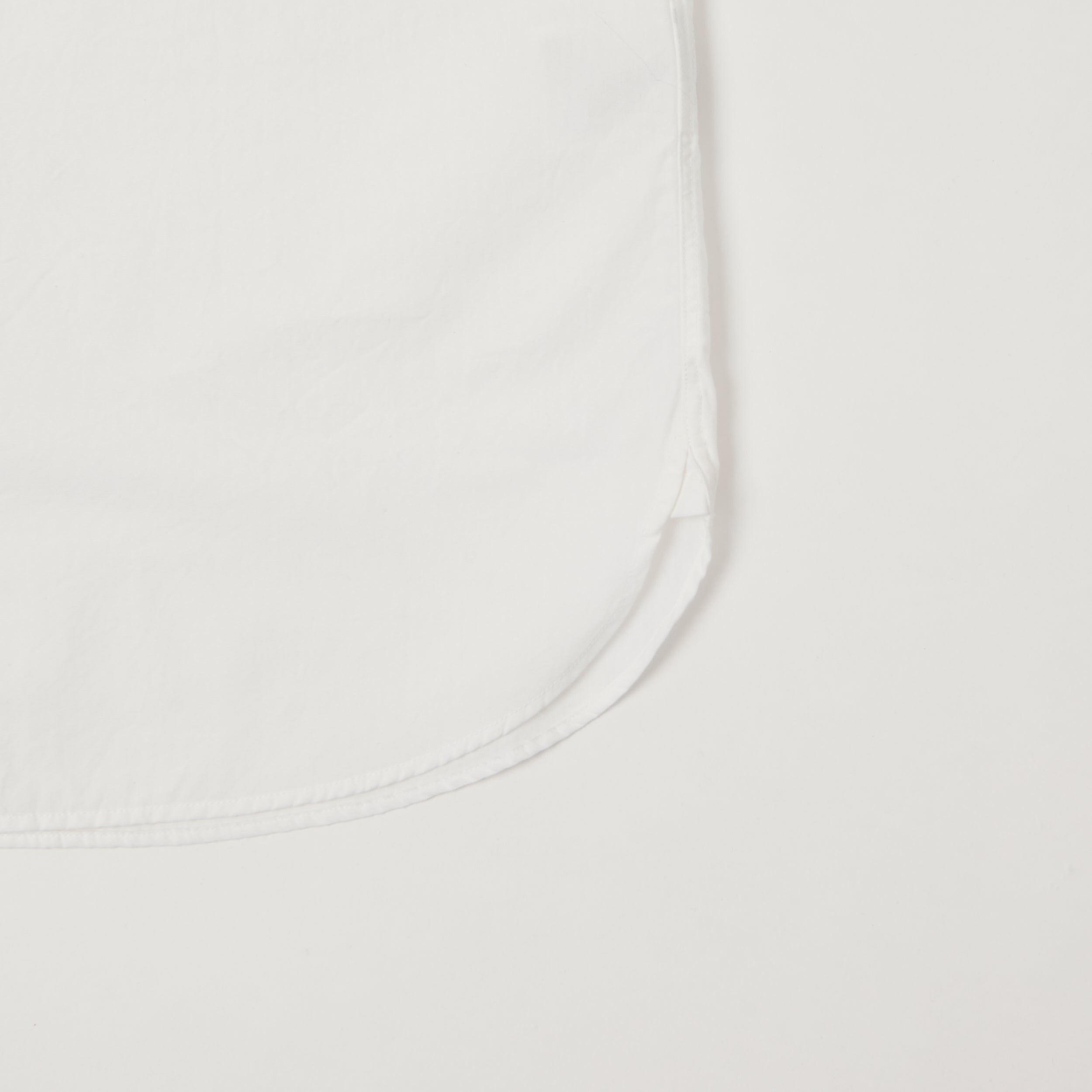 Nanamica Short Sleeve Wind Shirt - Off White