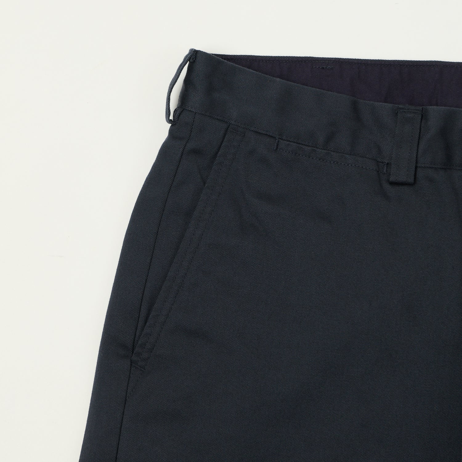 Nanamica Wide Straight Chino Pants - Navy