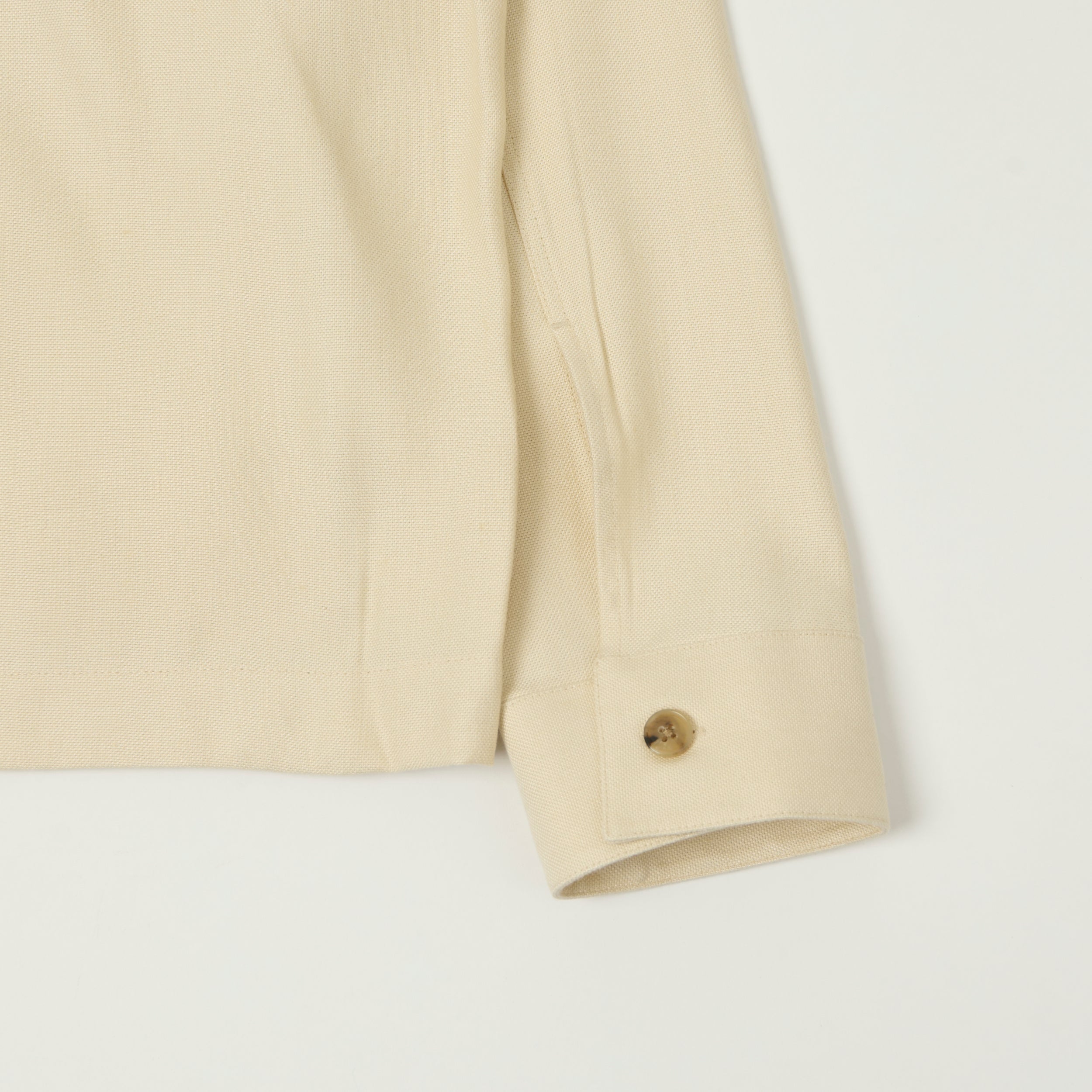 NN07 'Alban' Technical Sports Jacket - Ivory