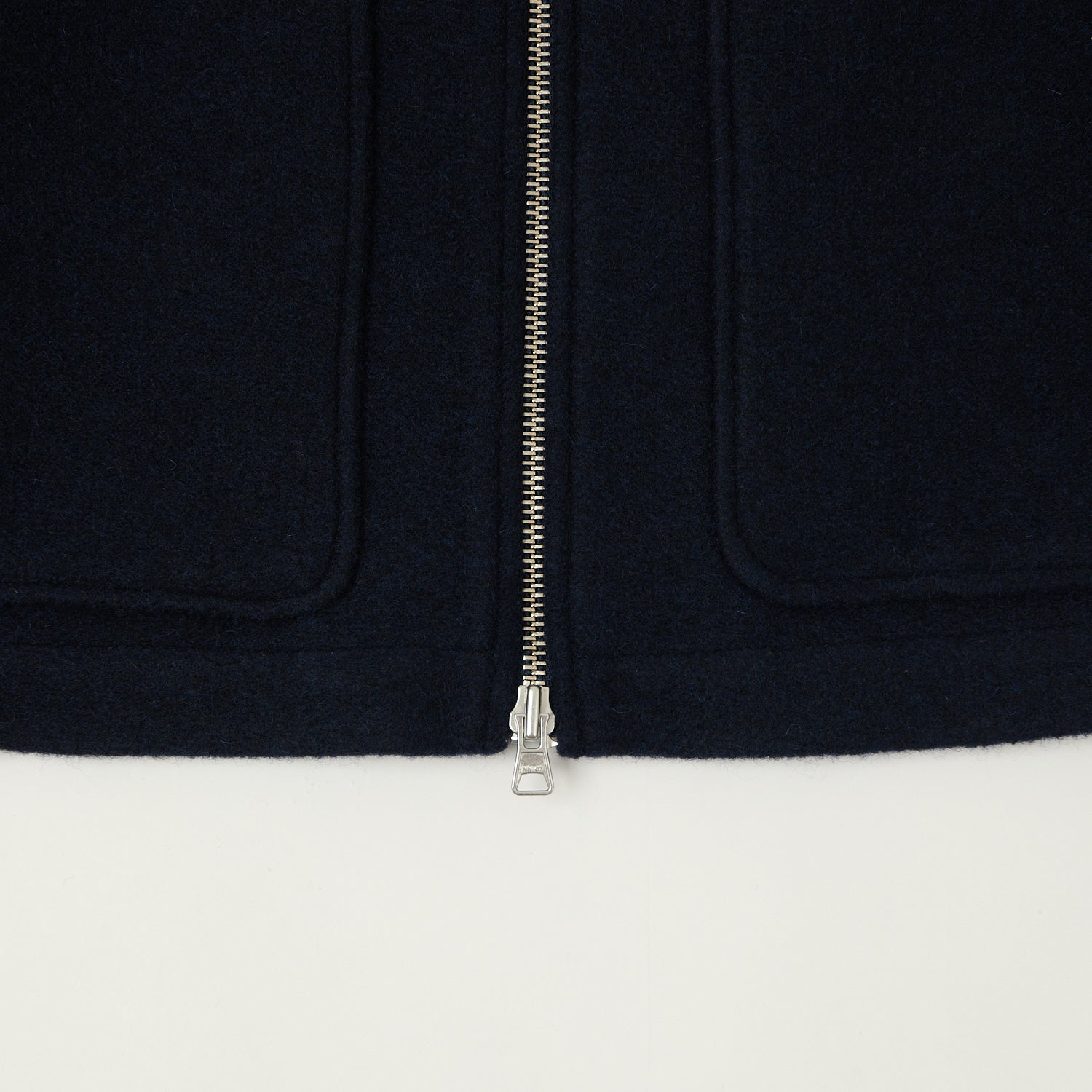 NN07 'Gael' Wool Jacket - Navy