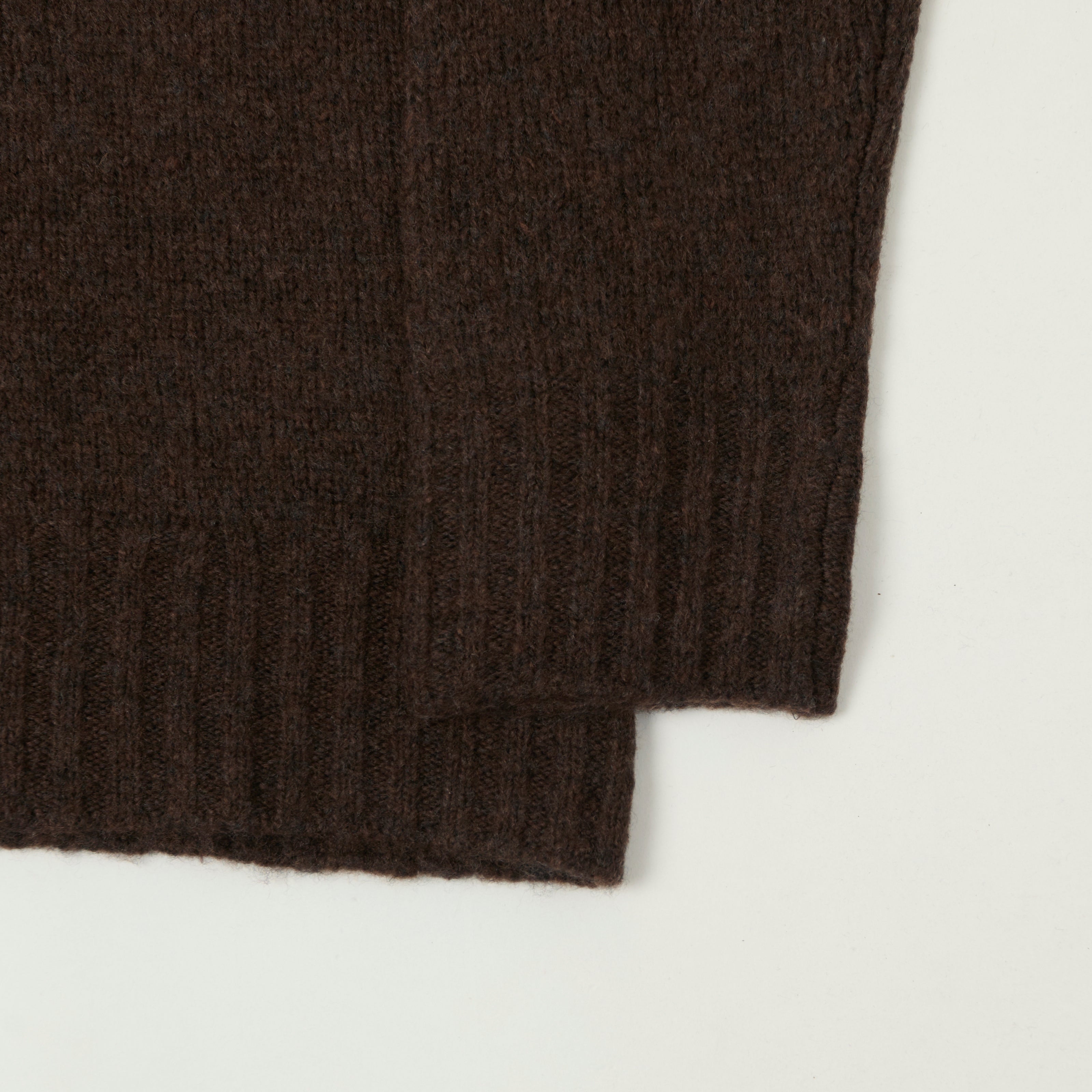 NN07 'Lee' Wool Blend Sweater - Demitasse