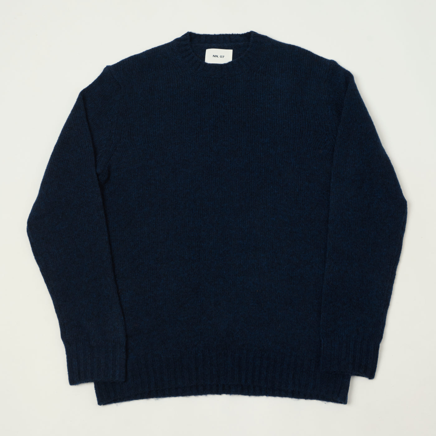 NN07 'Lee' Wool Blend Sweater - Navy