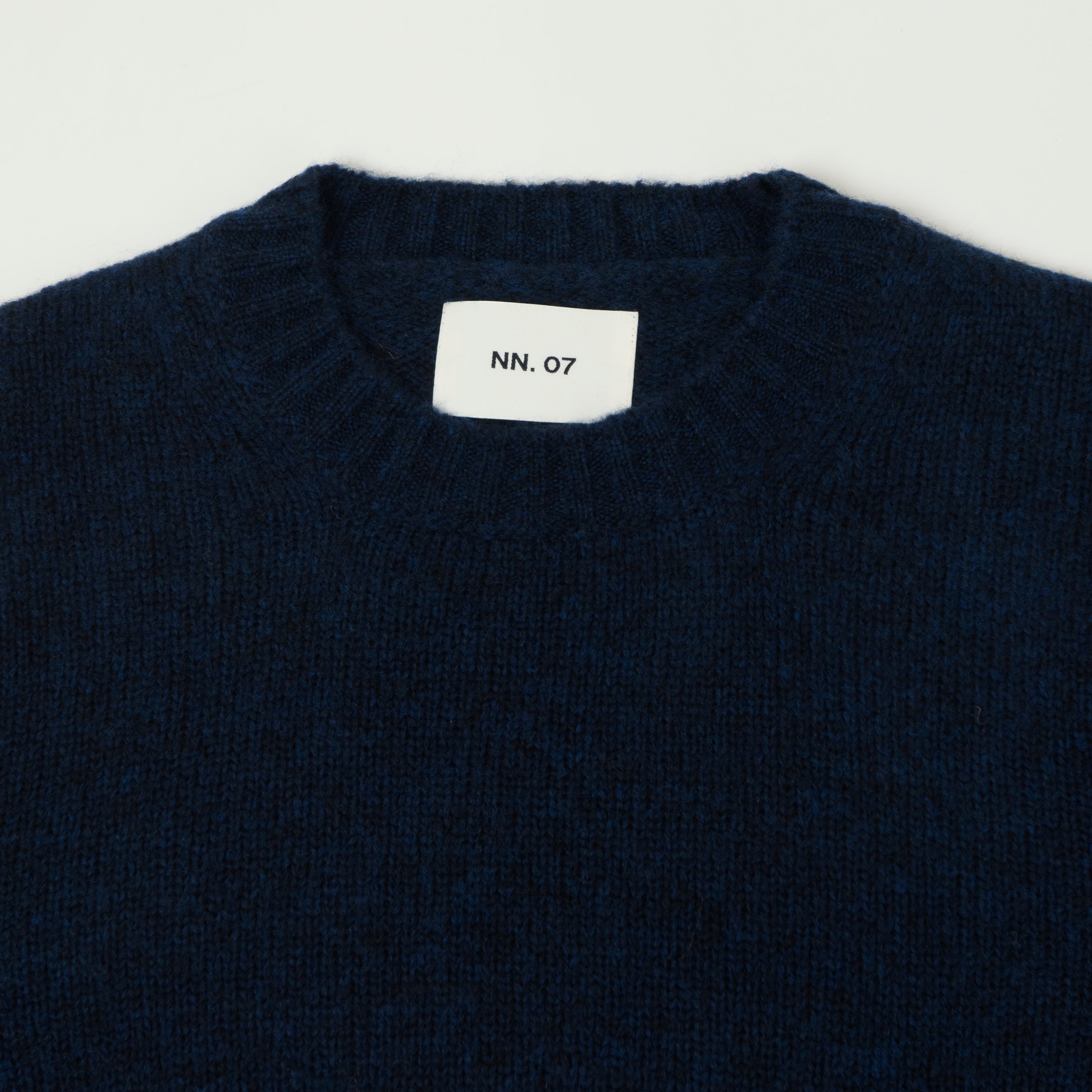 NN07 'Lee' Wool Blend Sweater - Navy