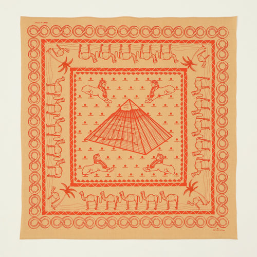 One Ear Brand 'Sphinx' Bandana - Desert