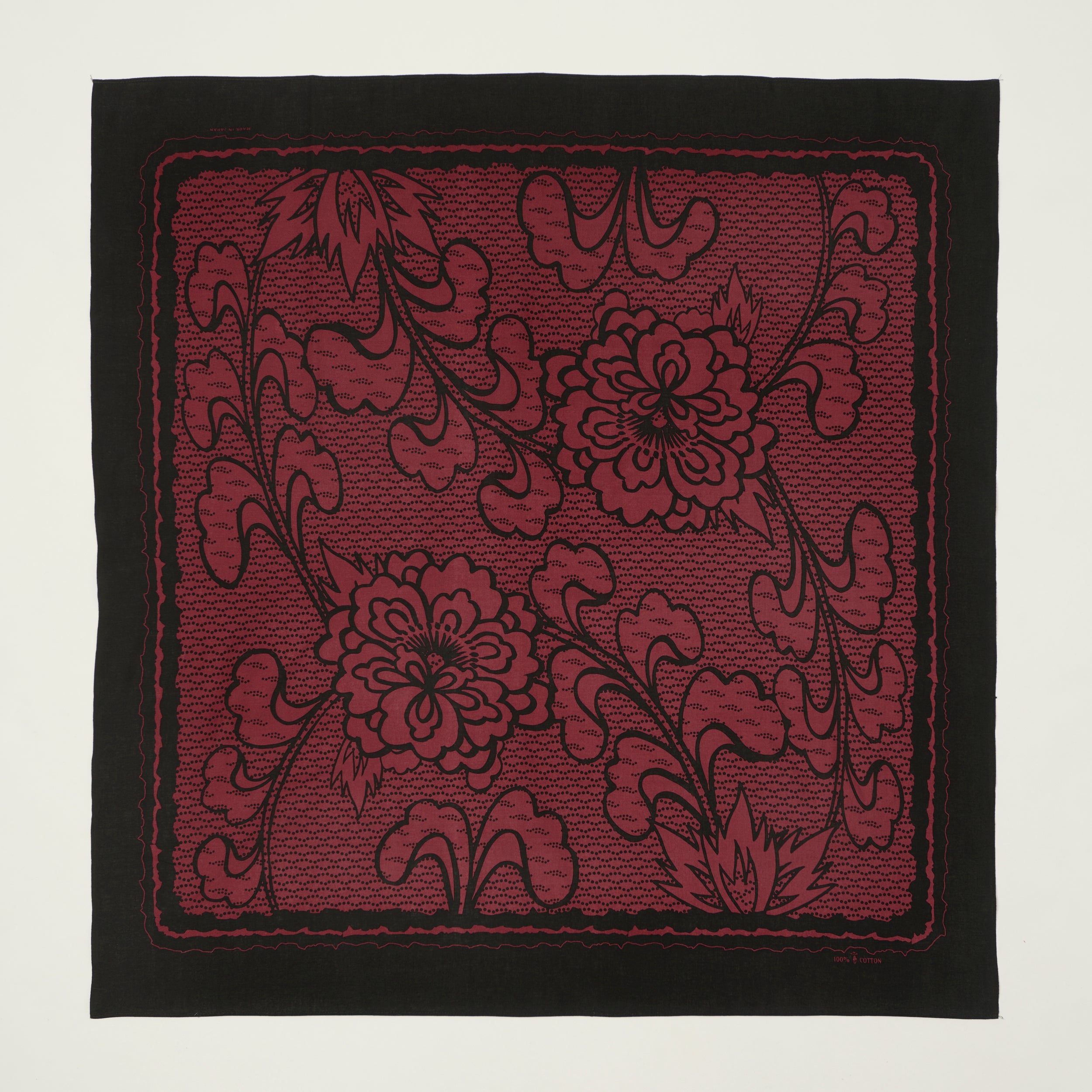 One Ear Brand 'Kiku' Bandana - Urushi