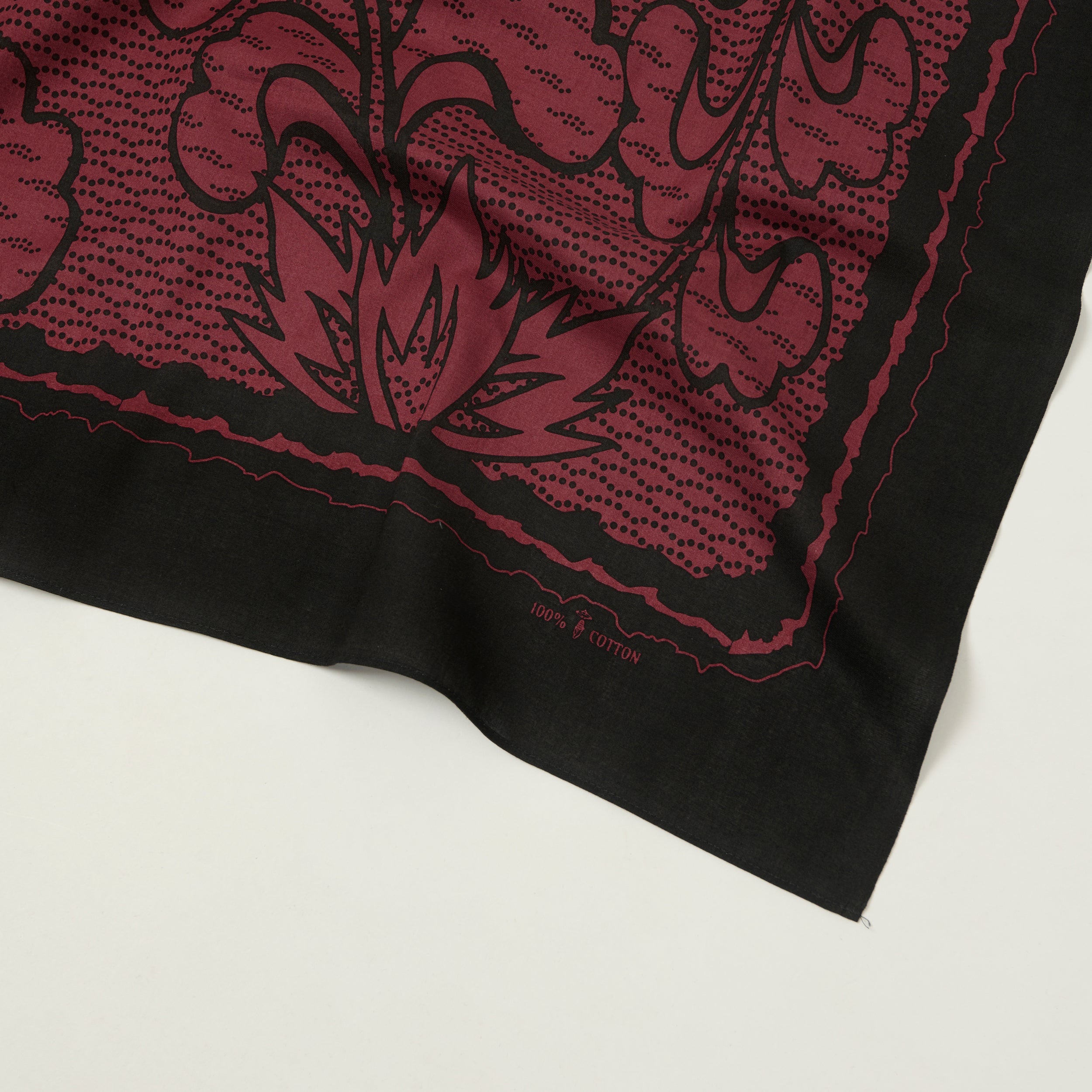 One Ear Brand 'Kiku' Bandana - Urushi