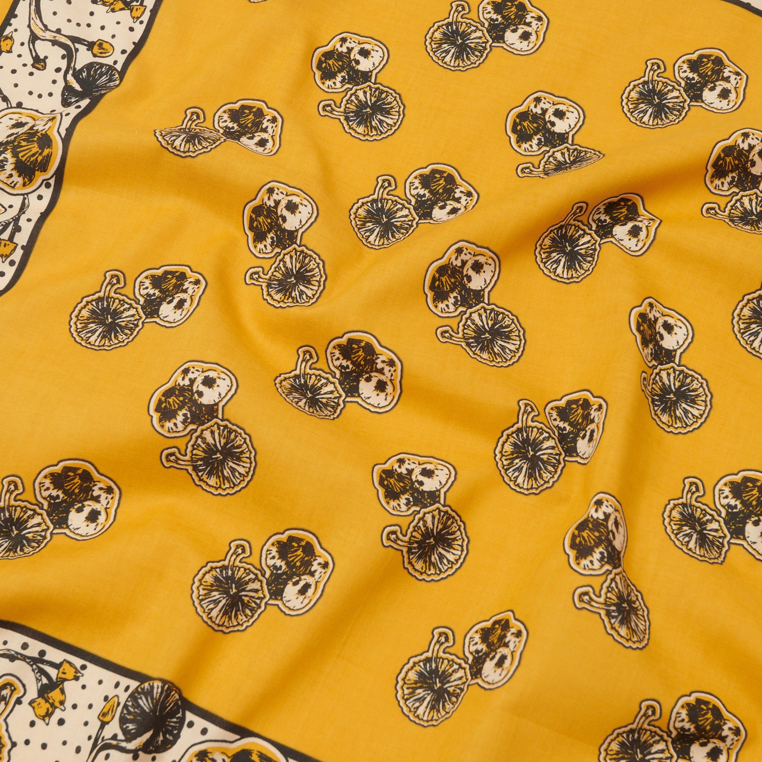 One Ear Brand 'Sincerity' Bandana - Yellow