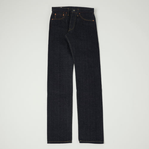 ONI Denim 246 'Kabuki' Vedge Natural Indigo Relaxed Tapered Jean - Raw
