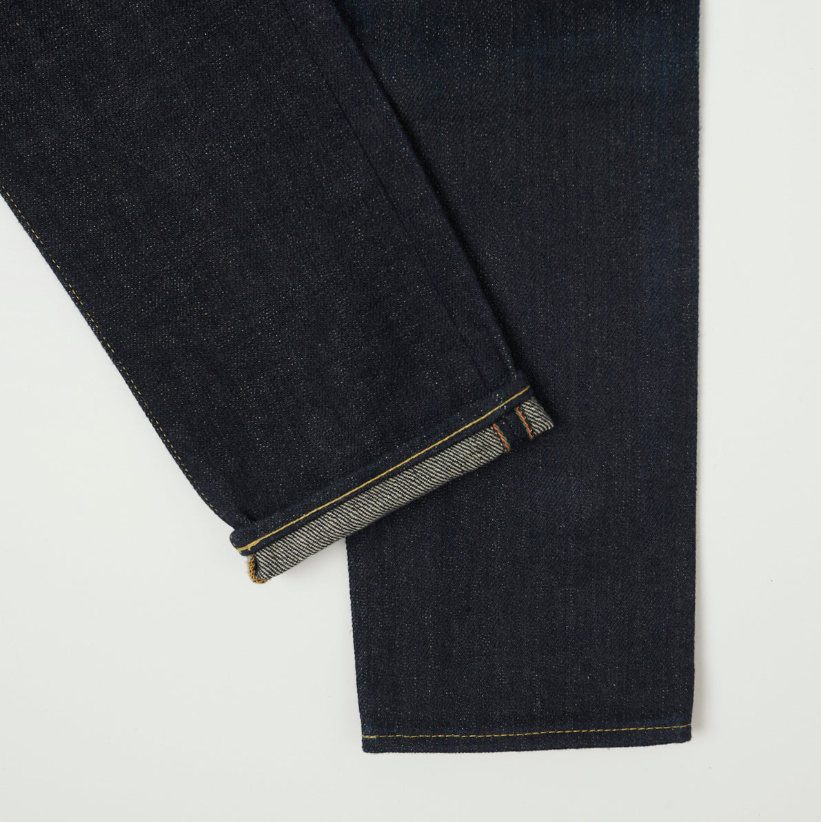 ONI Denim 246 'Kabuki' Vedge Natural Indigo Relaxed Tapered Jean - Raw
