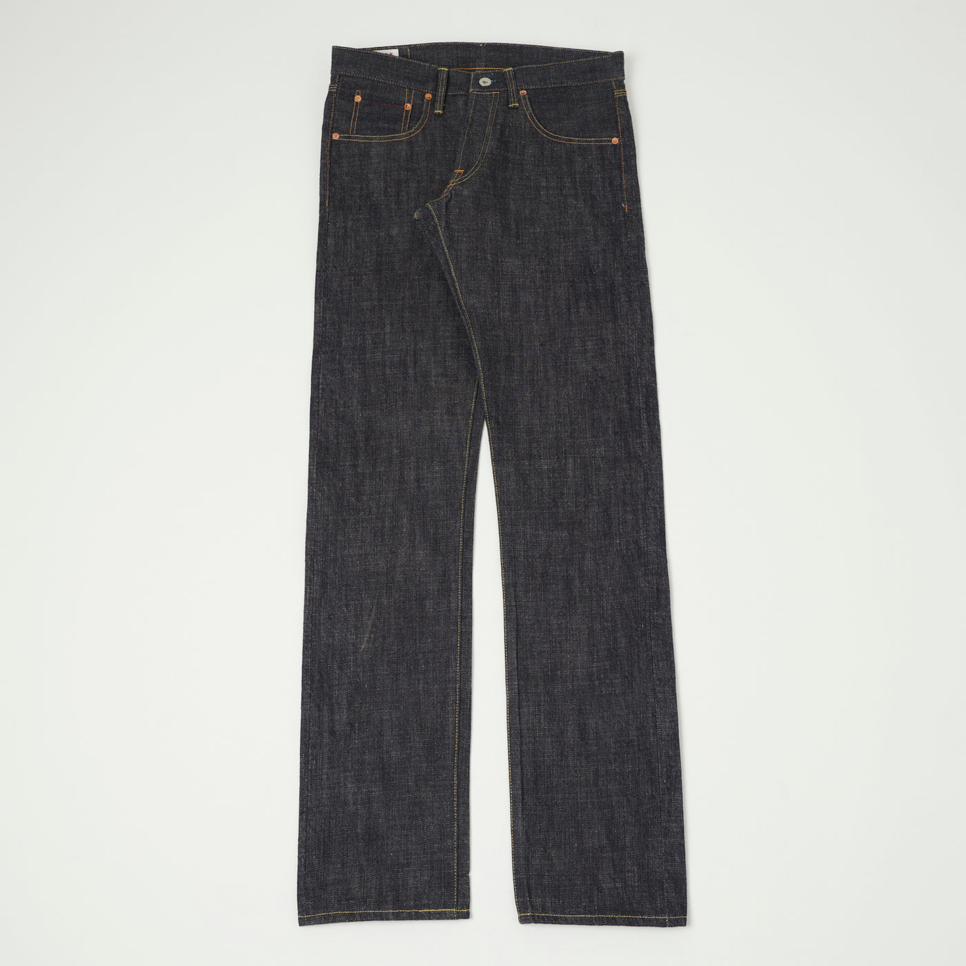 ONI Denim 417 14oz Slim Straight Jean - Raw