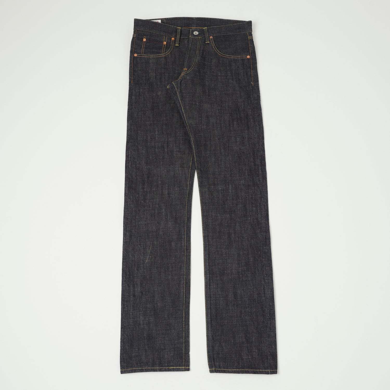 ONI Denim 417 14oz Slim Straight Jean - Raw