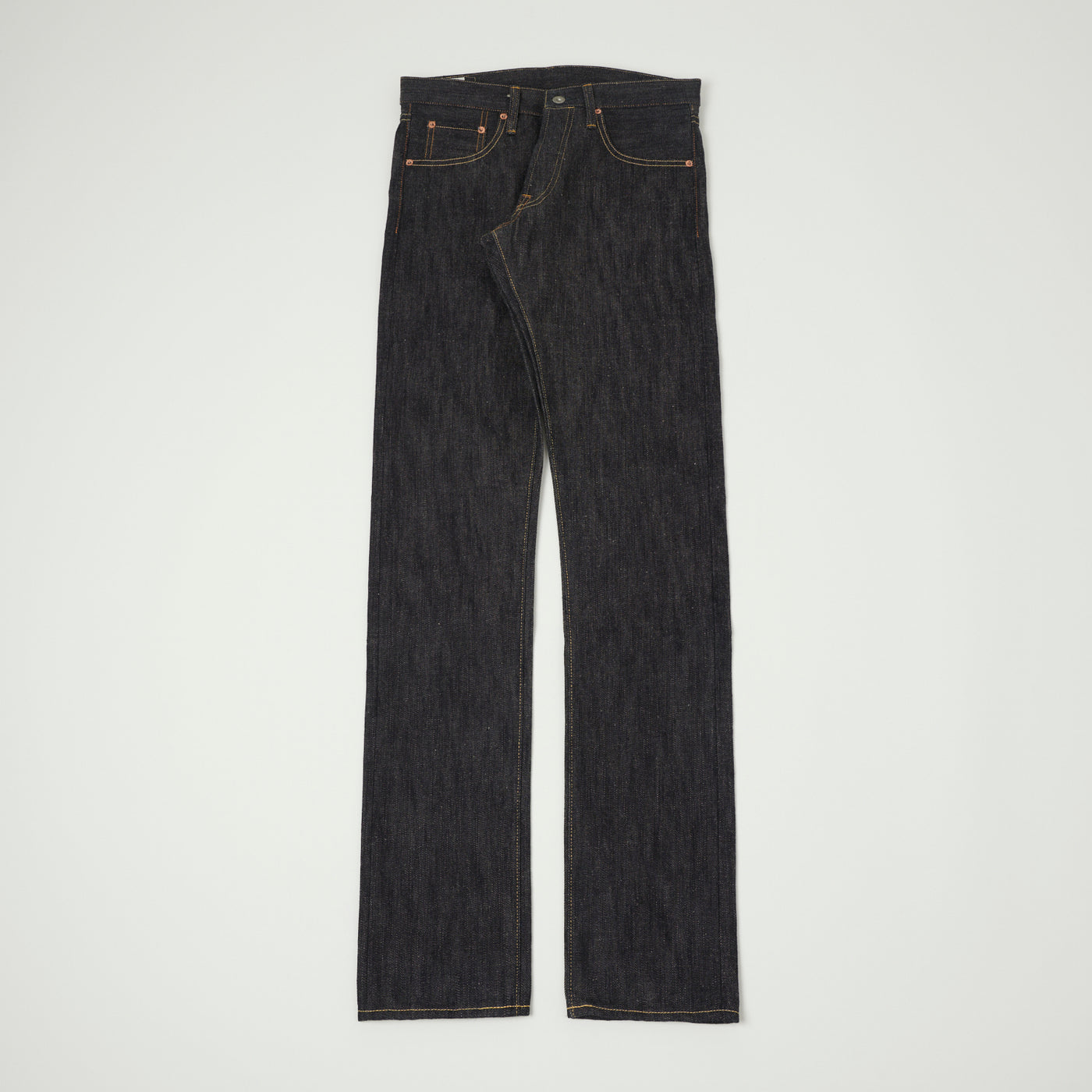 ONI Denim 506NXX 17oz Low Tension Slim Tapered Jean - Raw