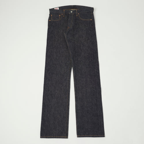 ONI Denim 552 Natural Indigo Secret Denim 20oz Slim Straight Jean - Raw
