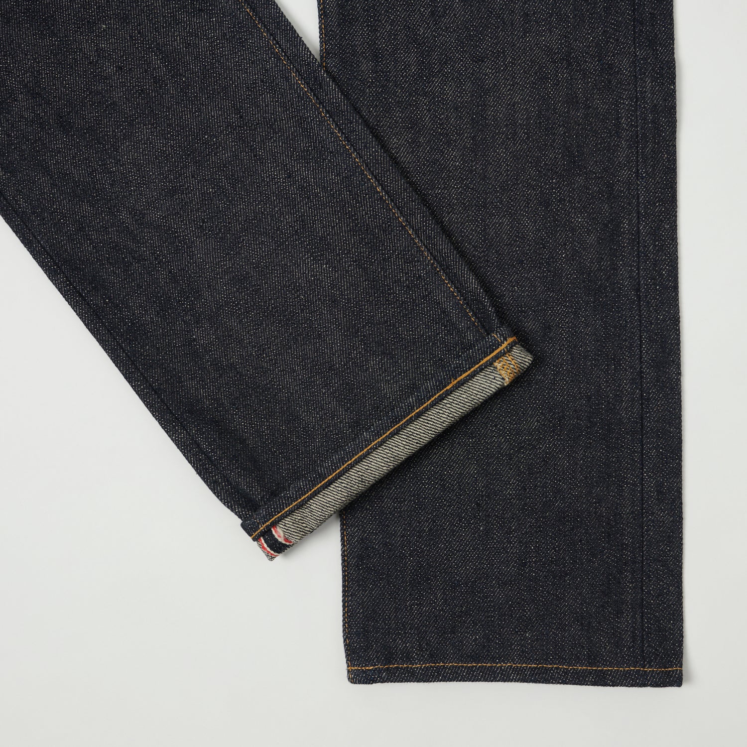 ONI Denim 552 Natural Indigo Secret Denim 20oz Slim Straight Jean - Raw