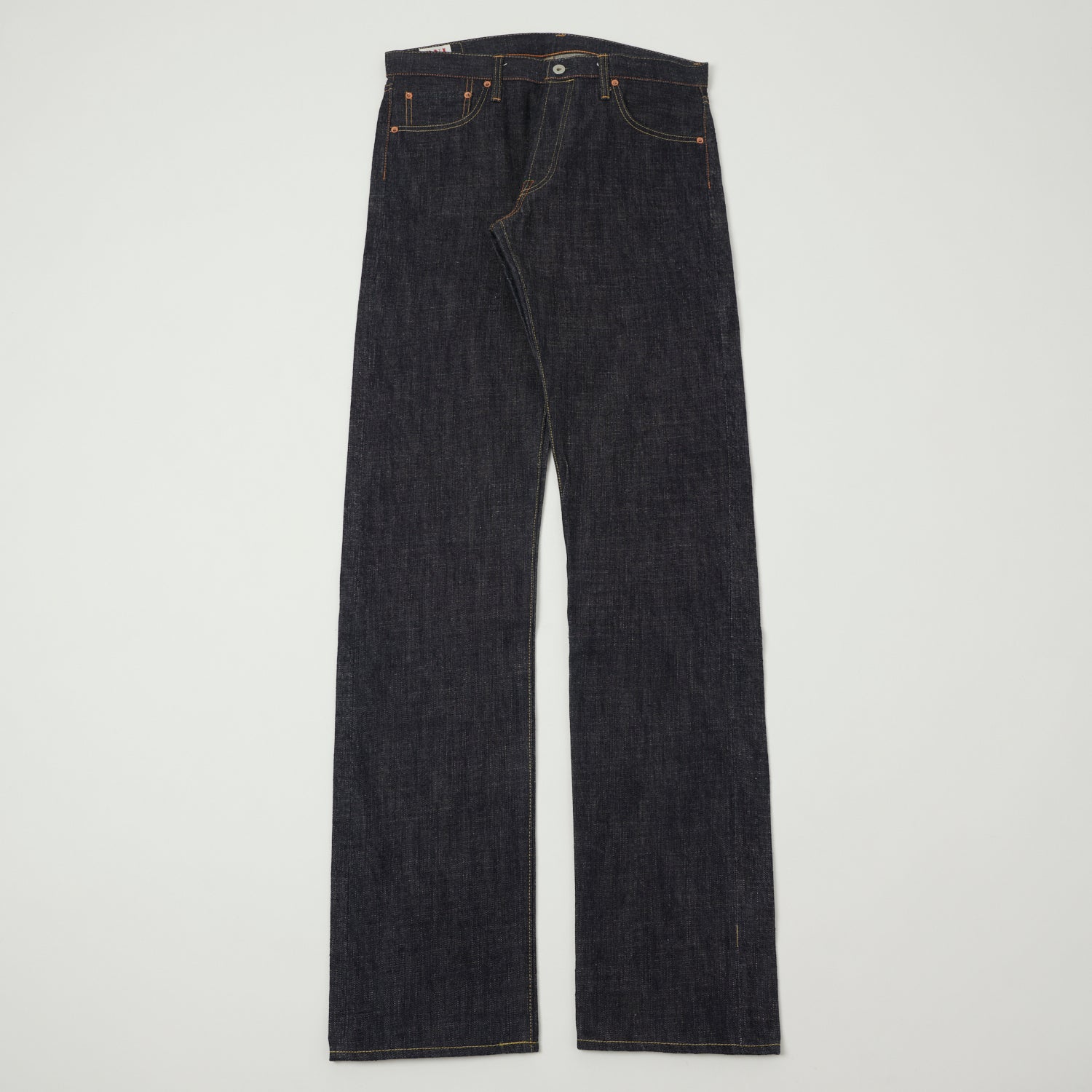 ONI Denim 562 14oz Slim Straight Jean - Raw