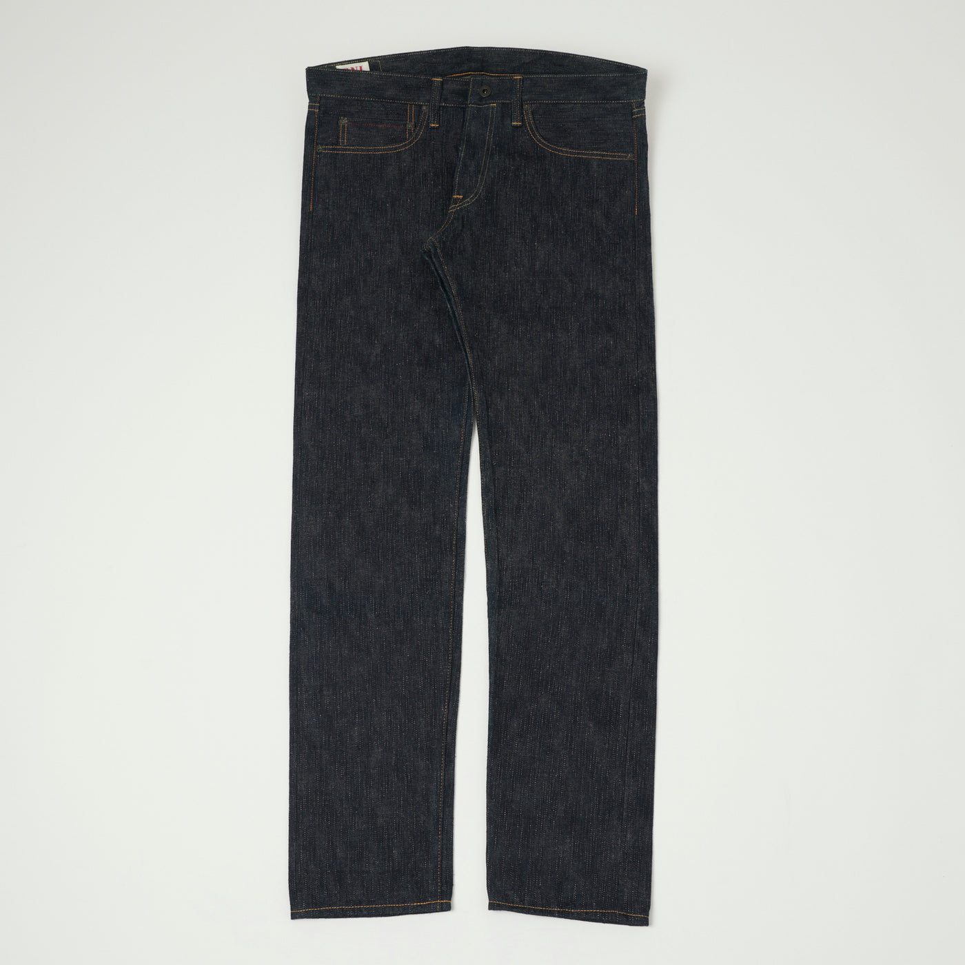 ONI Denim 676 Green Cast Kihannen 16oz Slim Tapered Jean - Raw