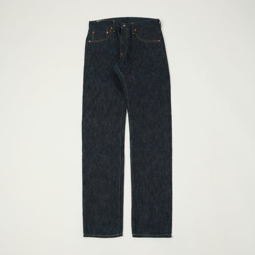 ONI Denim 902 16oz Green Cast Kihannen Regular Tapered Jean - Raw