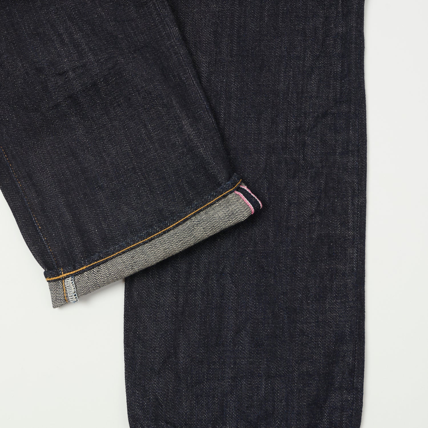 ONI Denim 022-Kiraku 12oz Wide Straight Jean - One Wash