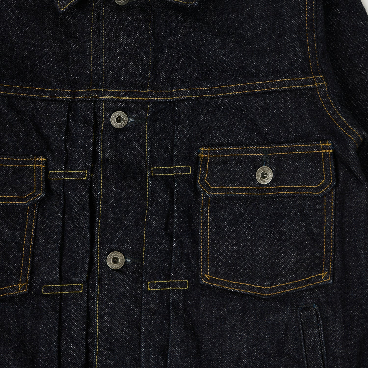 ONI Denim 02516P 15oz Type II Denim Jacket - Rinsed