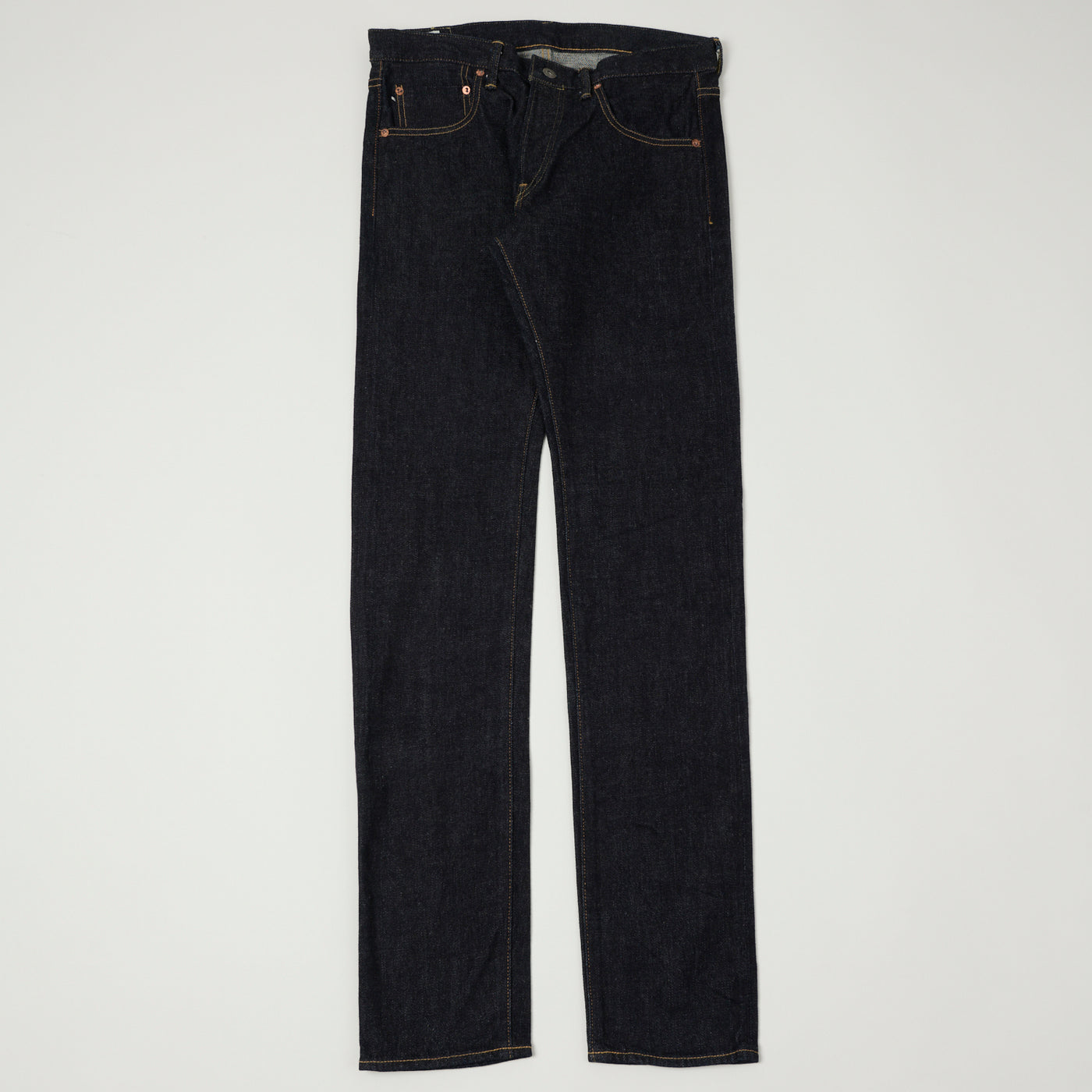 ONI Denim 122S 15oz Stretch Regular Tapered Jean - One Wash