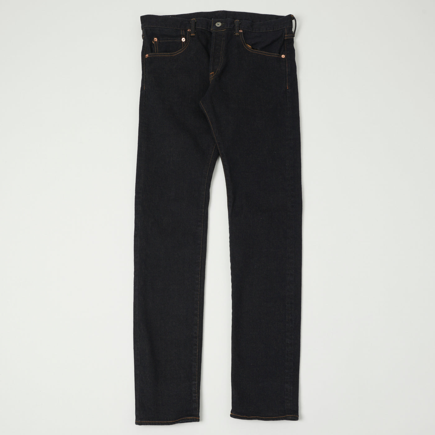 ONI Denim 122S 15oz Slim Tapered Stretch Jean - Moca One Wash