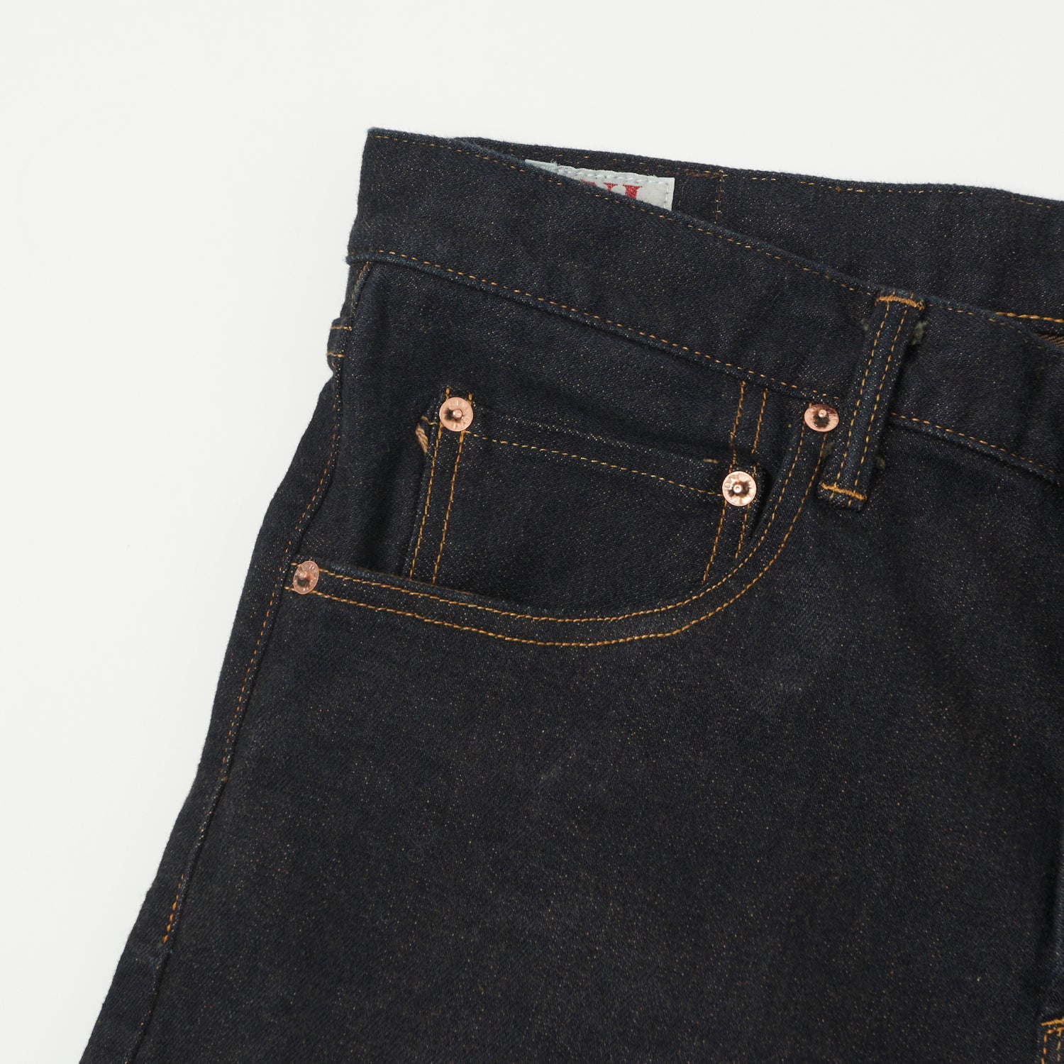 ONI Denim 122S 15oz Slim Tapered Stretch Jean - Moca One Wash
