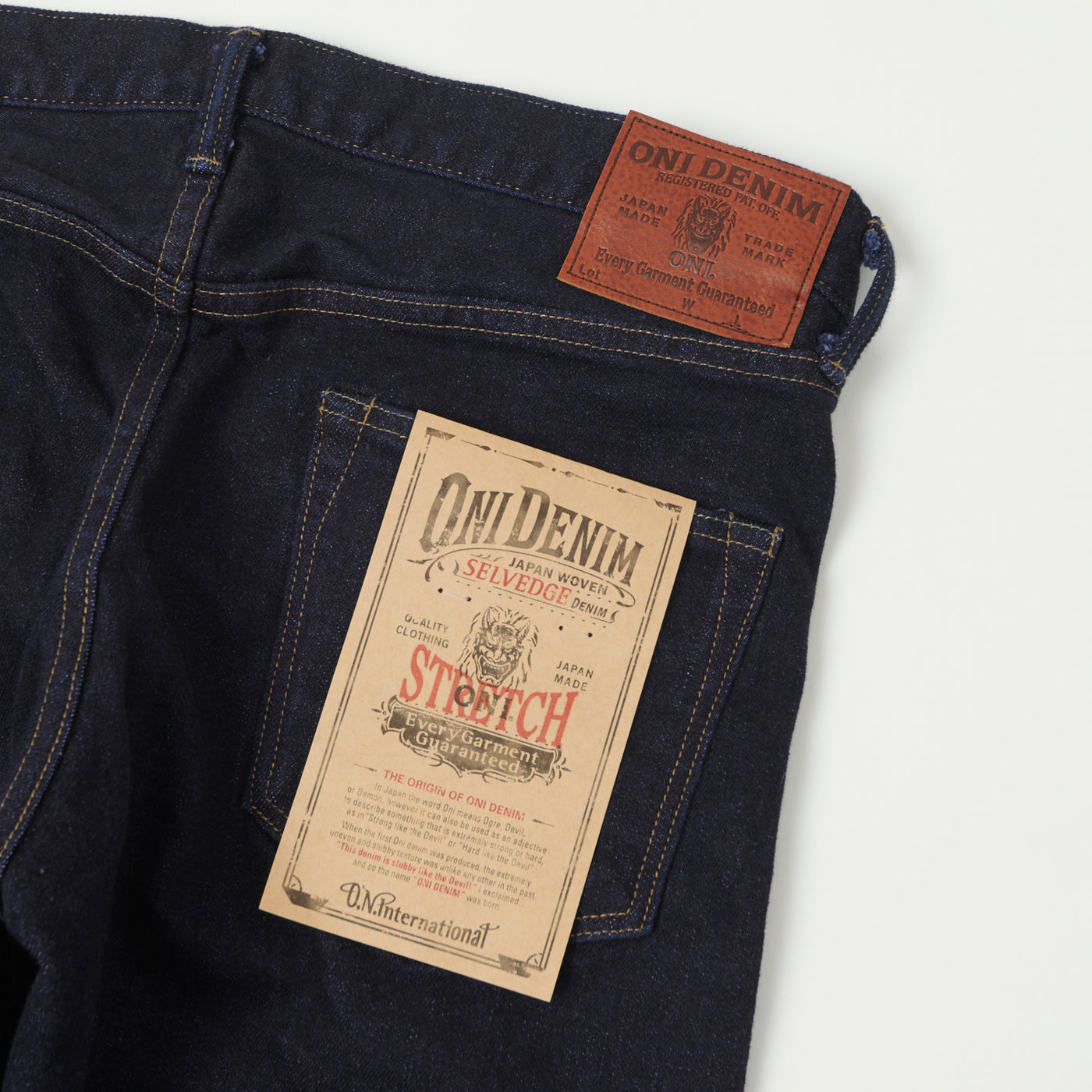 ONI Denim 122S 15oz Slim Tapered Stretch Jean - Violet One Wash