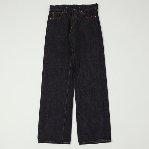 ONI Denim 200 15oz Wide Straight Jean - One Wash