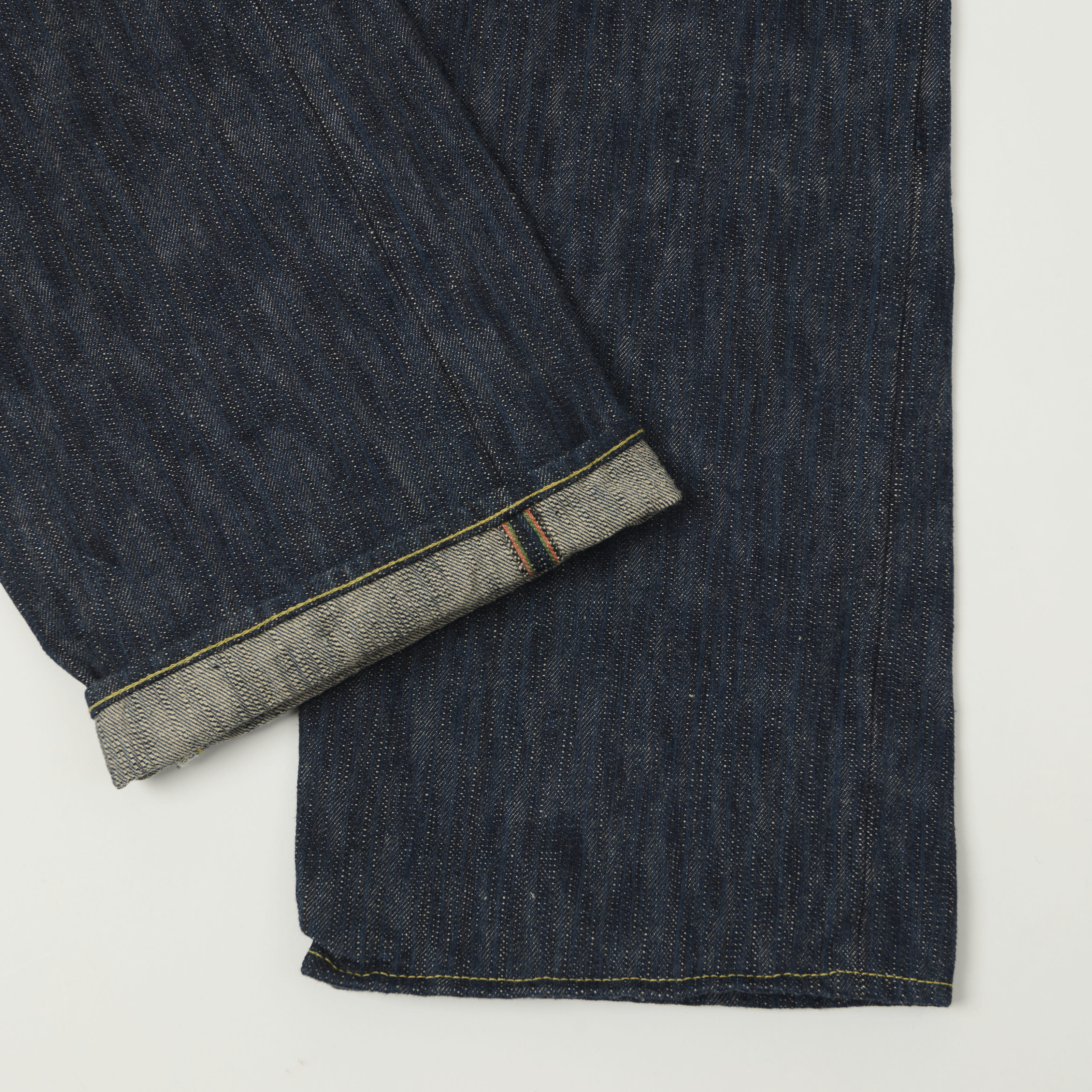 ONI Denim 200 Kase 16oz Natural Indigo Wide Straight Jean - One Wash