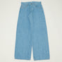 ONI Denim 222-Kiraku Extra Wide Straight Jean - Bleach Wash