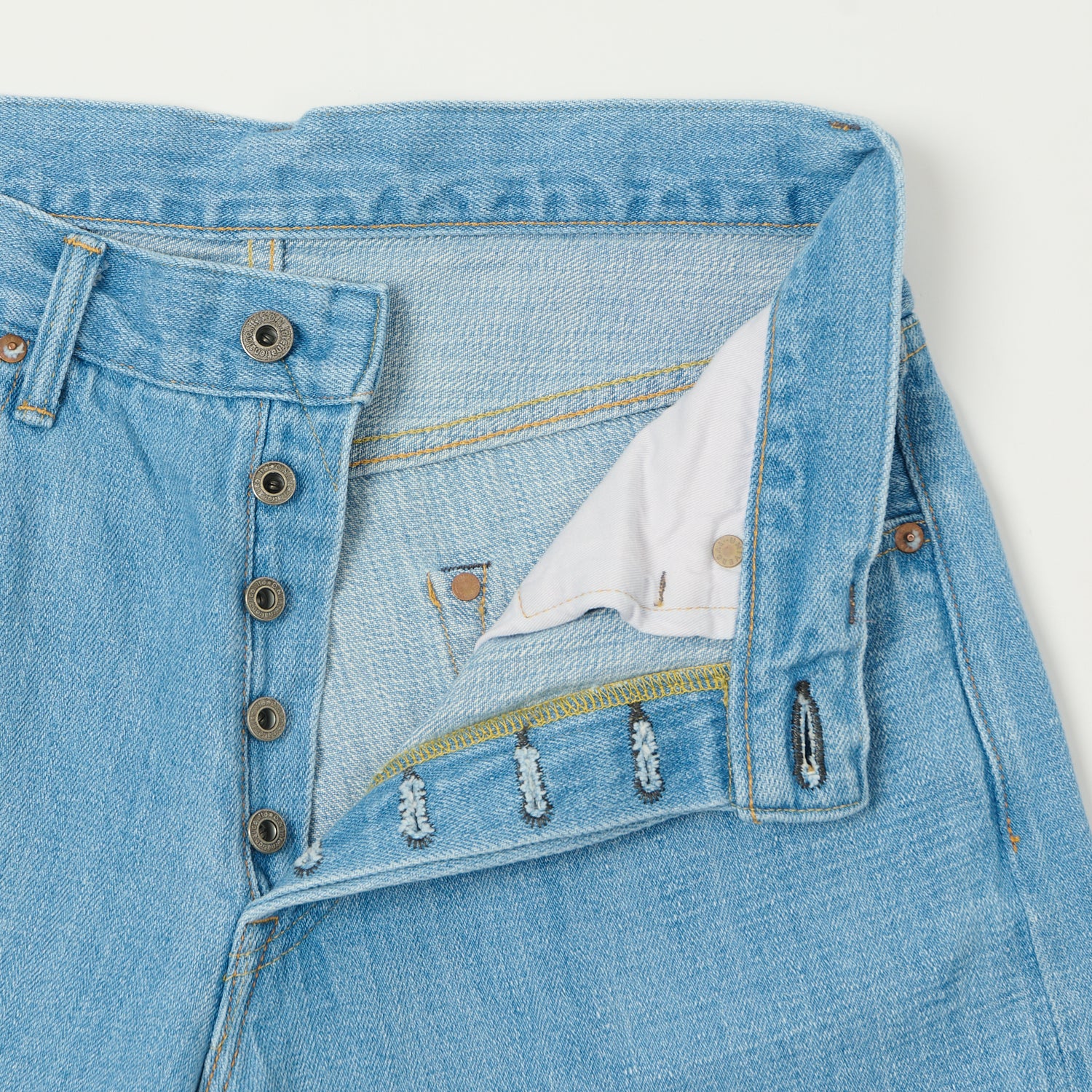 ONI Denim 222-Kiraku Extra Wide Straight Jean - Bleach Wash