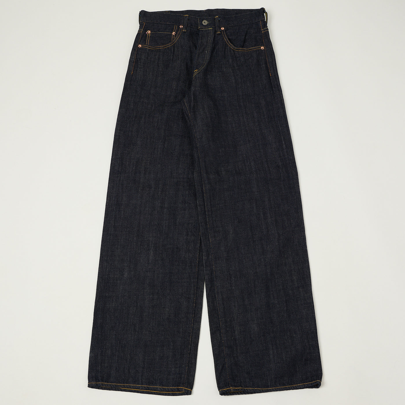 ONI Denim 222-Kiraku Extra Wide Straight Jean - One Wash