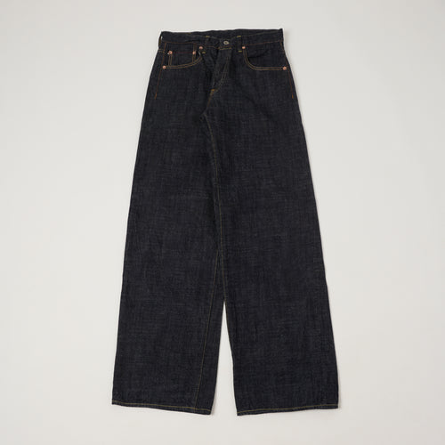 ONI Denim 222-LS 13.5oz Extra Wide Straight Jean - One Wash