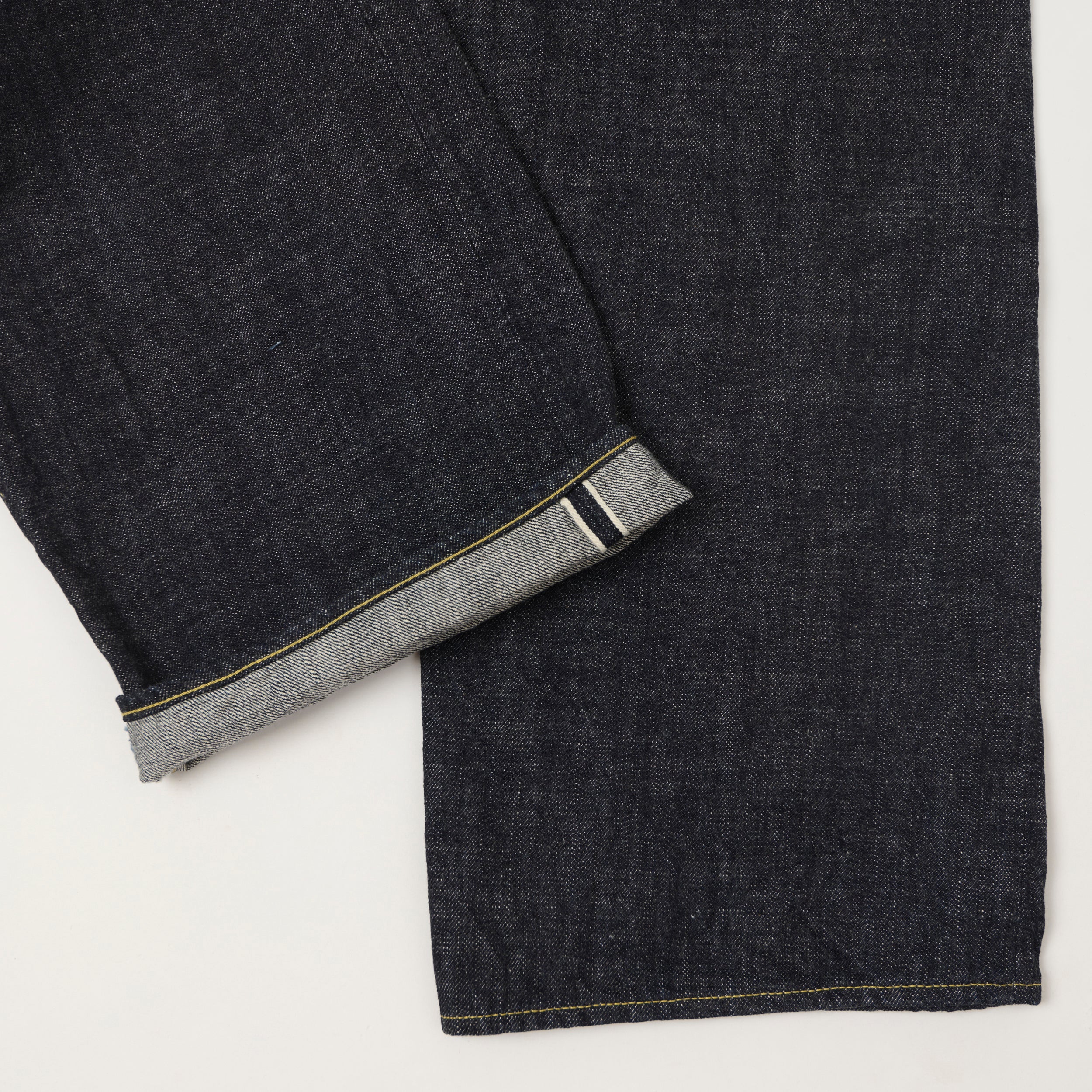ONI Denim 222-LS 13.5oz Extra Wide Straight Jean - One Wash