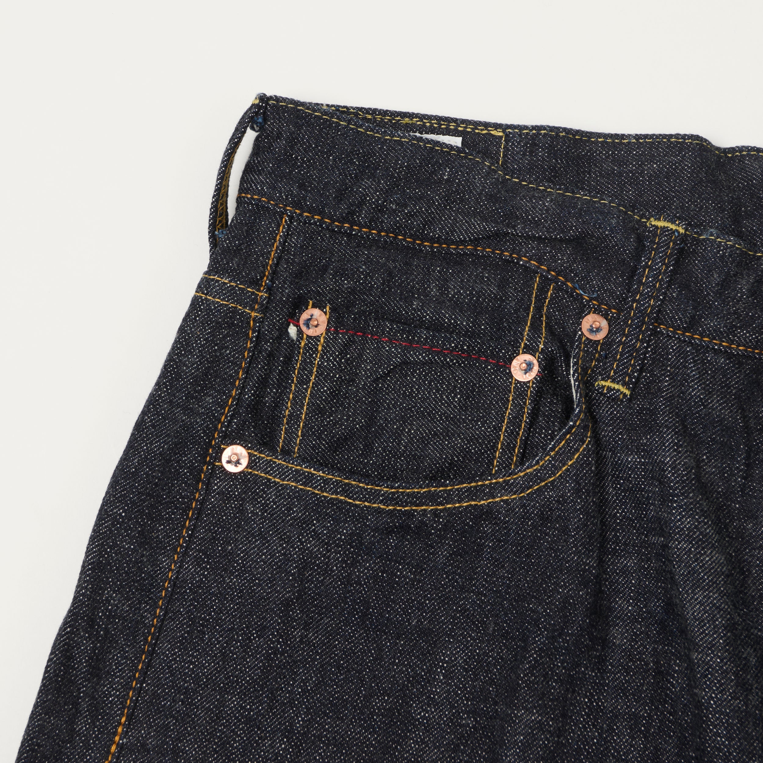 ONI Denim 222-LS 13.5oz Extra Wide Straight Jean - One Wash